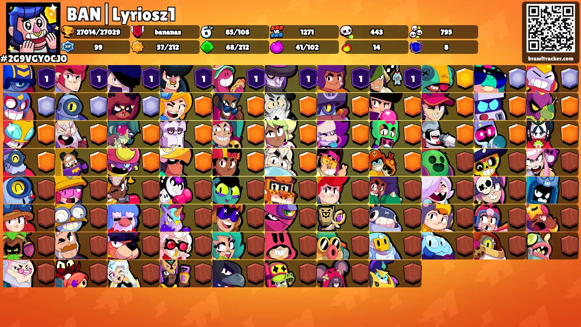 BAN|Lyriosz1's Ranks