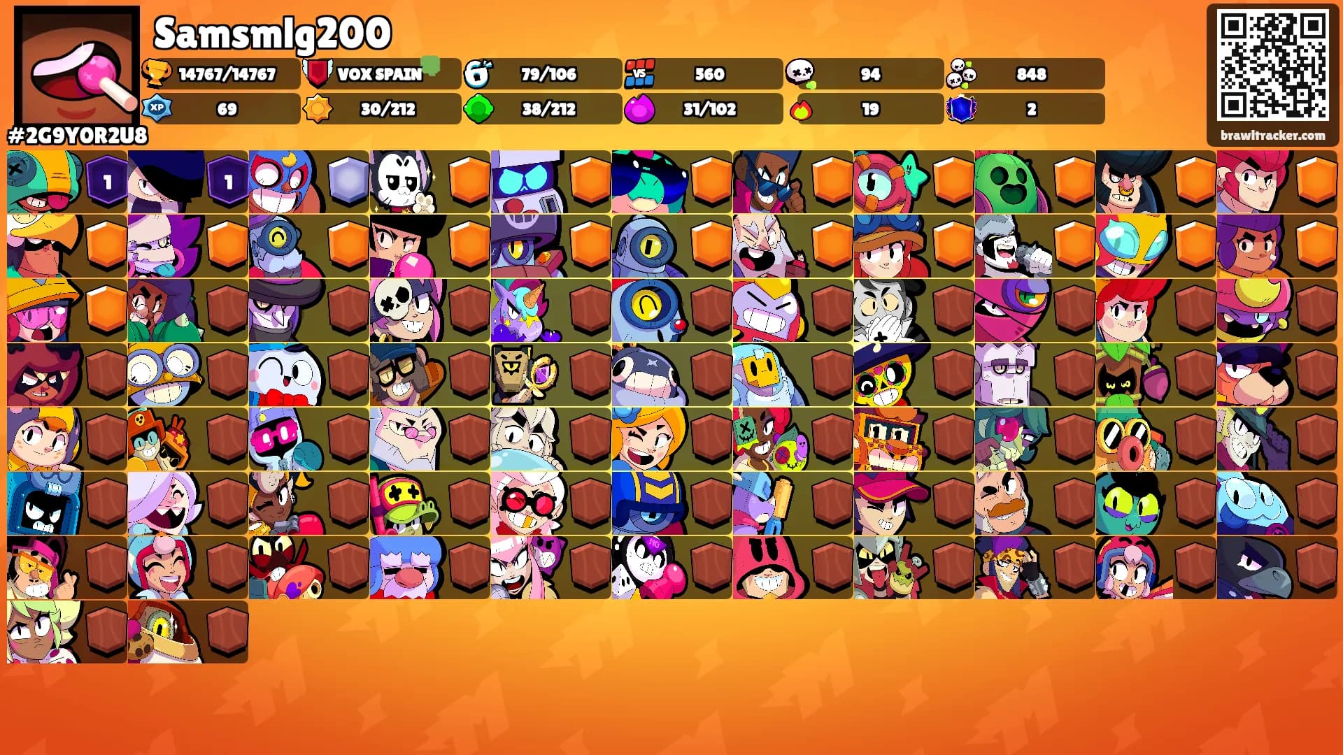 Samsmlg200's Ranks