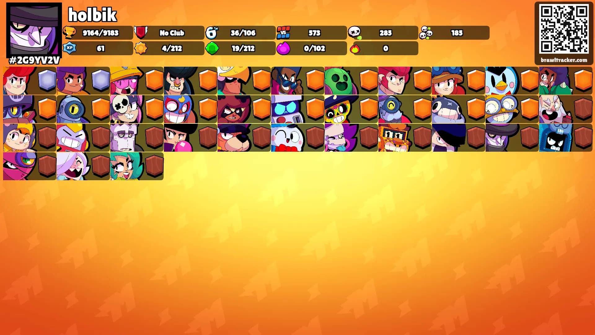 holbik's Ranks