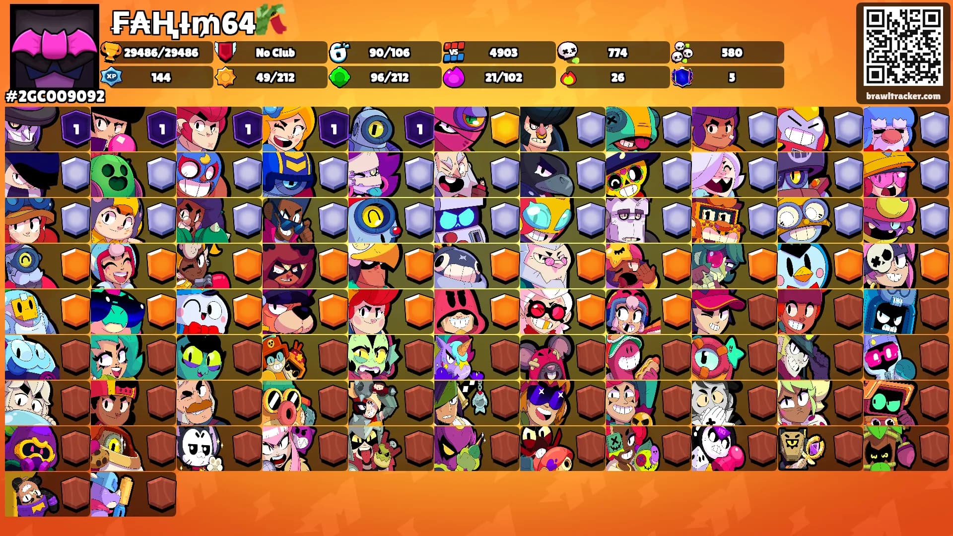 ₣₳Ⱨł₥64🎋's Ranks