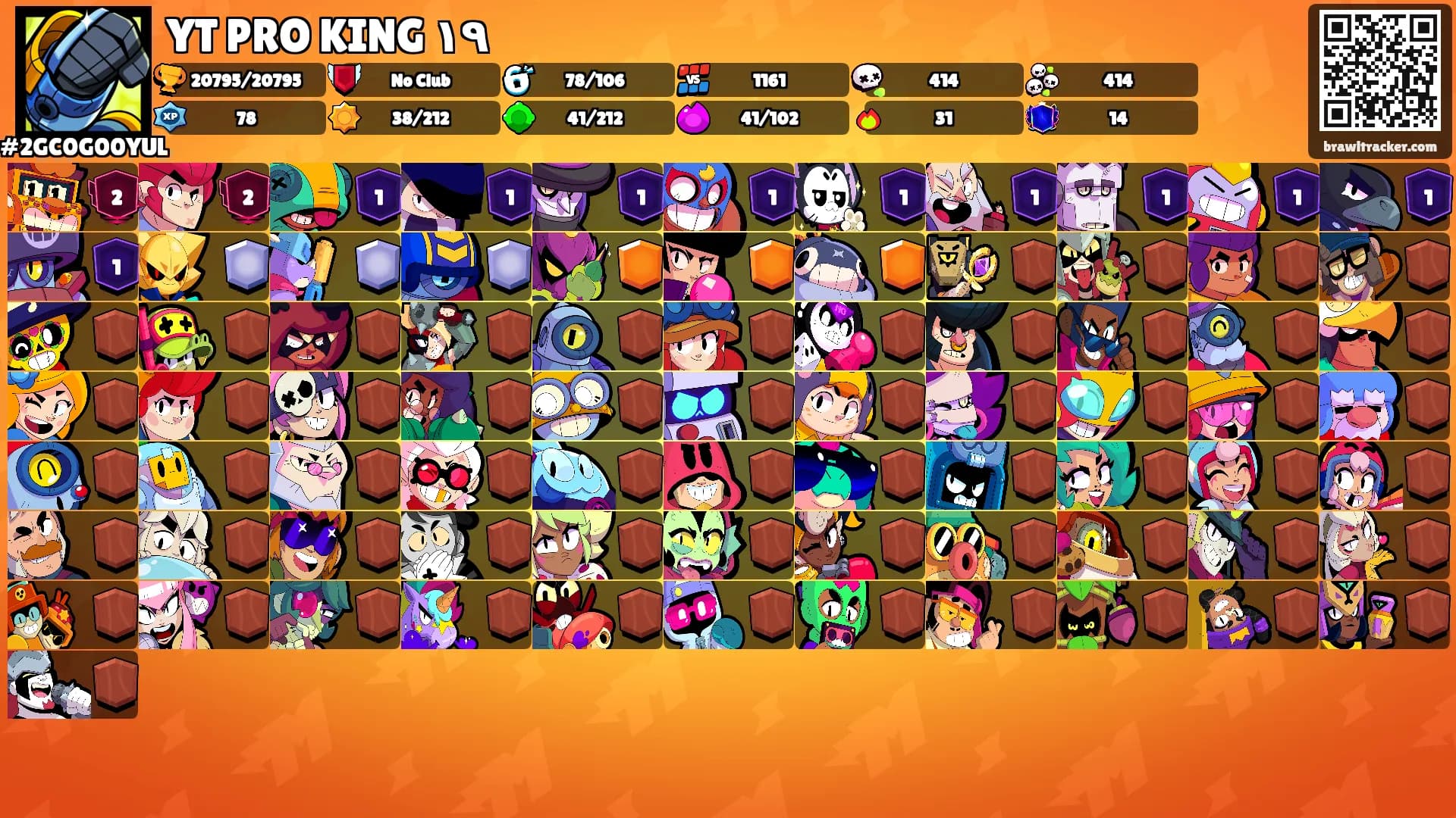 YT PRO KING ١٩'s Ranks