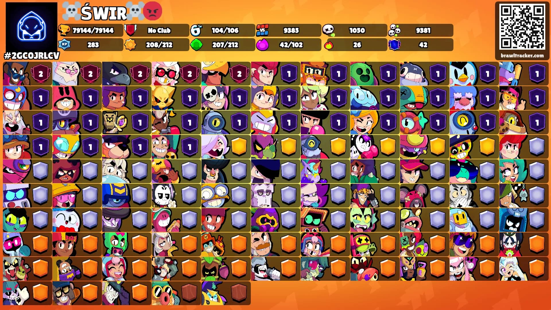 ☠️ŚWIR☠️😡's Ranks