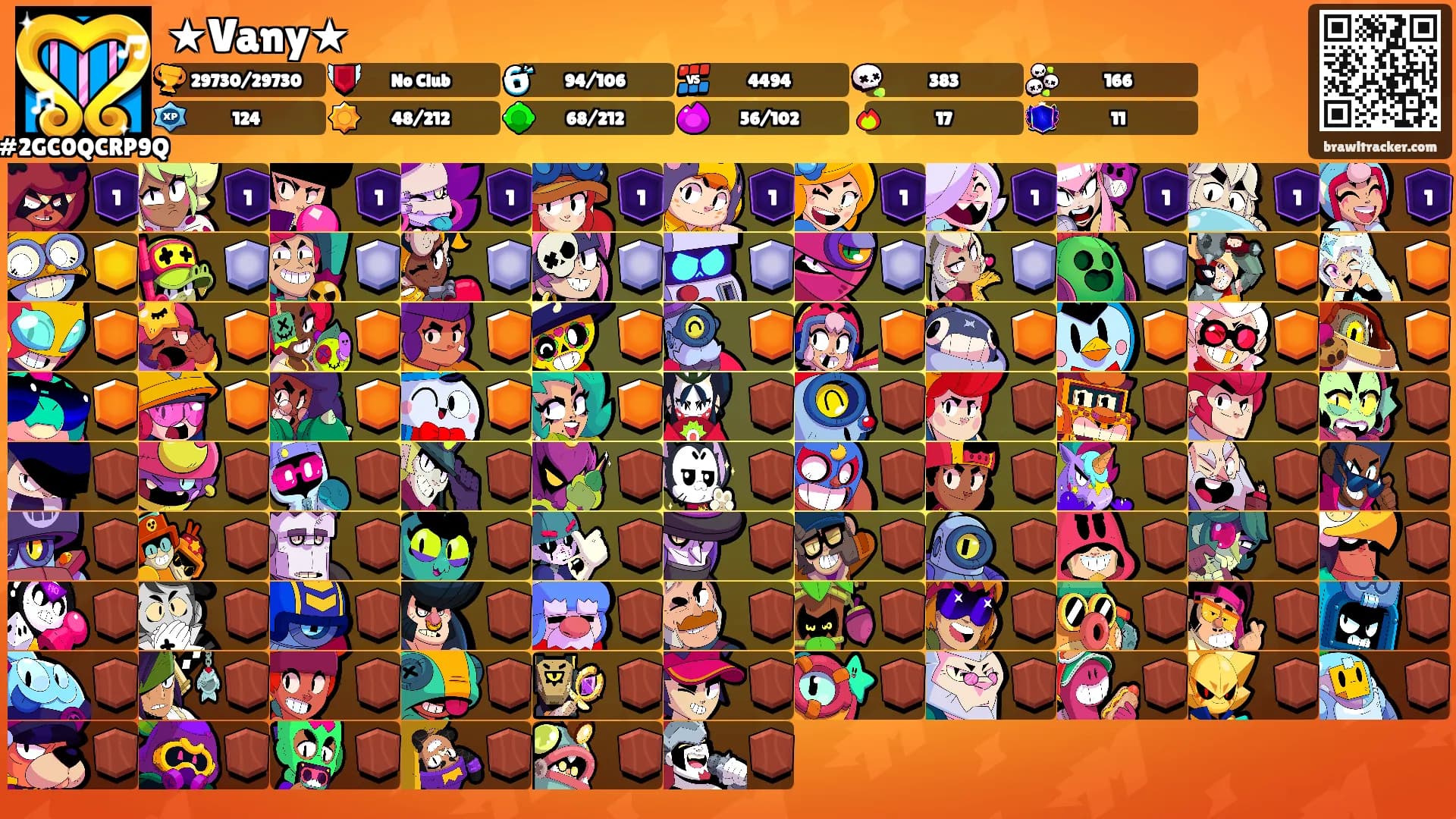 ★Vany★'s Ranks