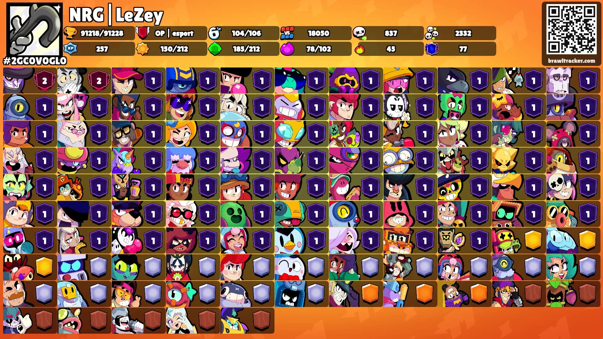 NRG|LeZey's Ranks