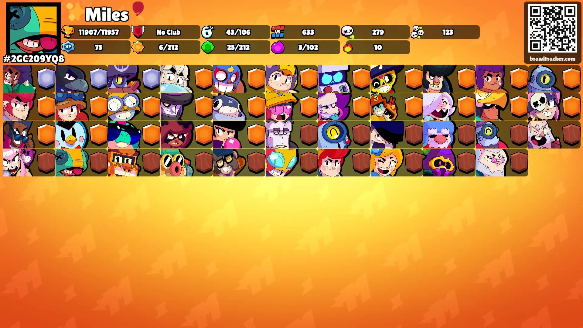 ✨️Miles🎈's Ranks