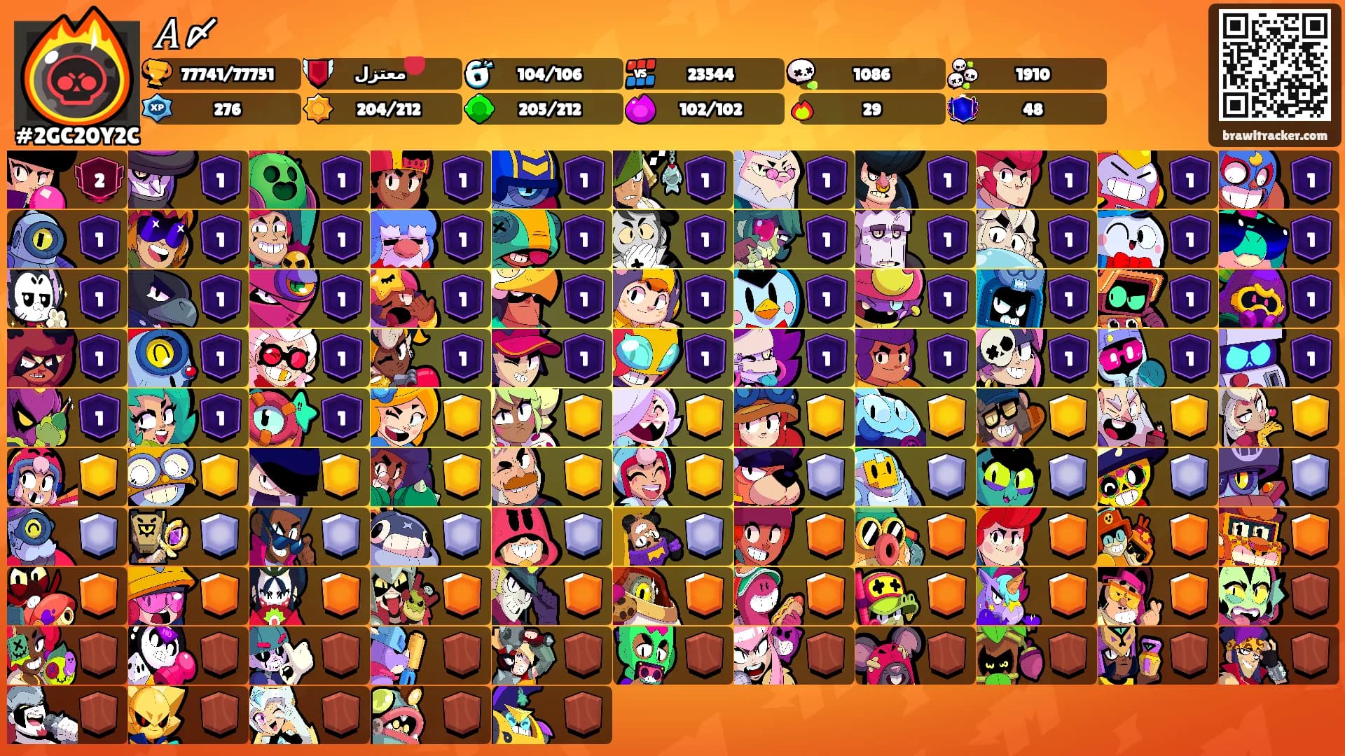 𝐴〆's Ranks