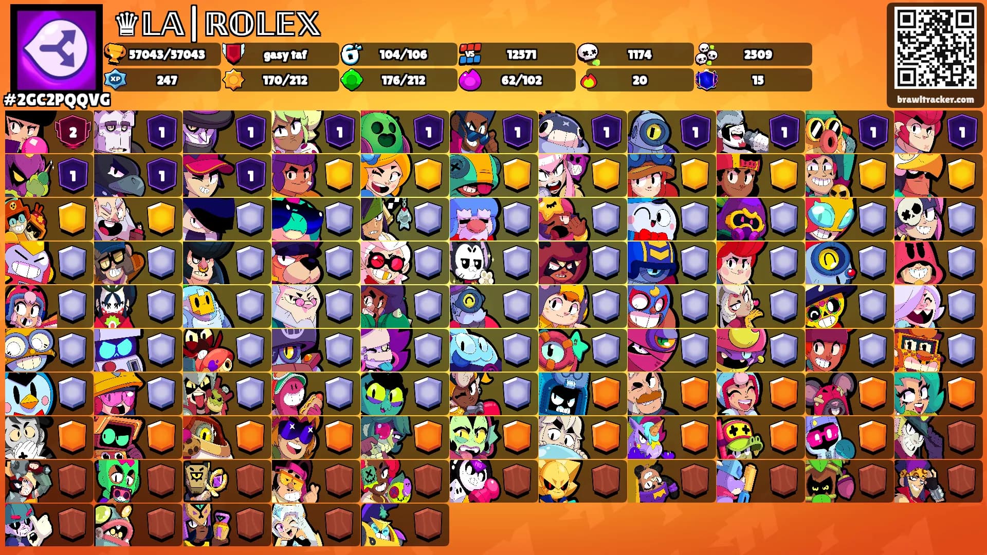 ♛𝕃𝔸|ℝ𝕆𝕃𝔼𝕏's Ranks
