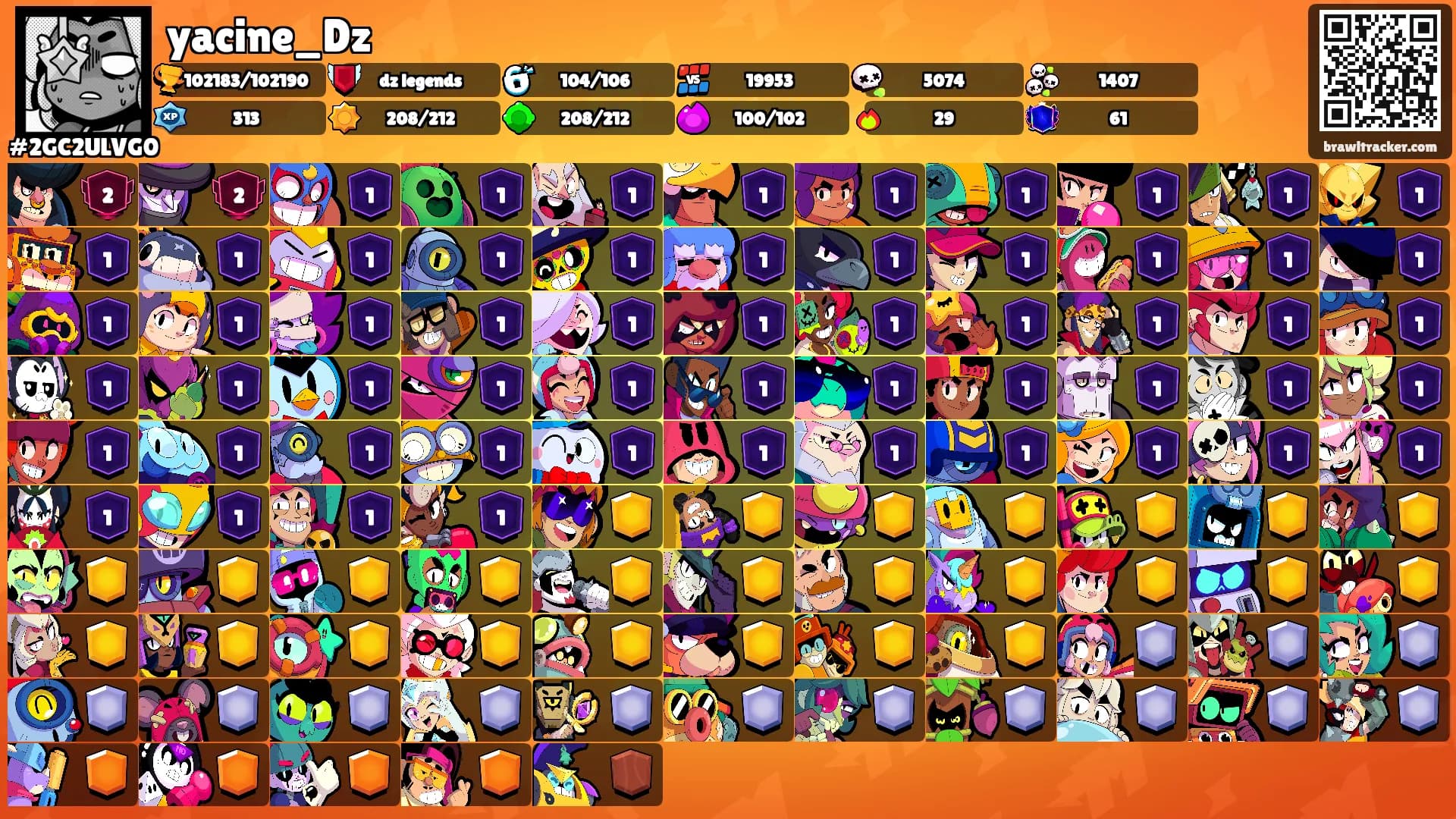 yacine_Dz's Ranks