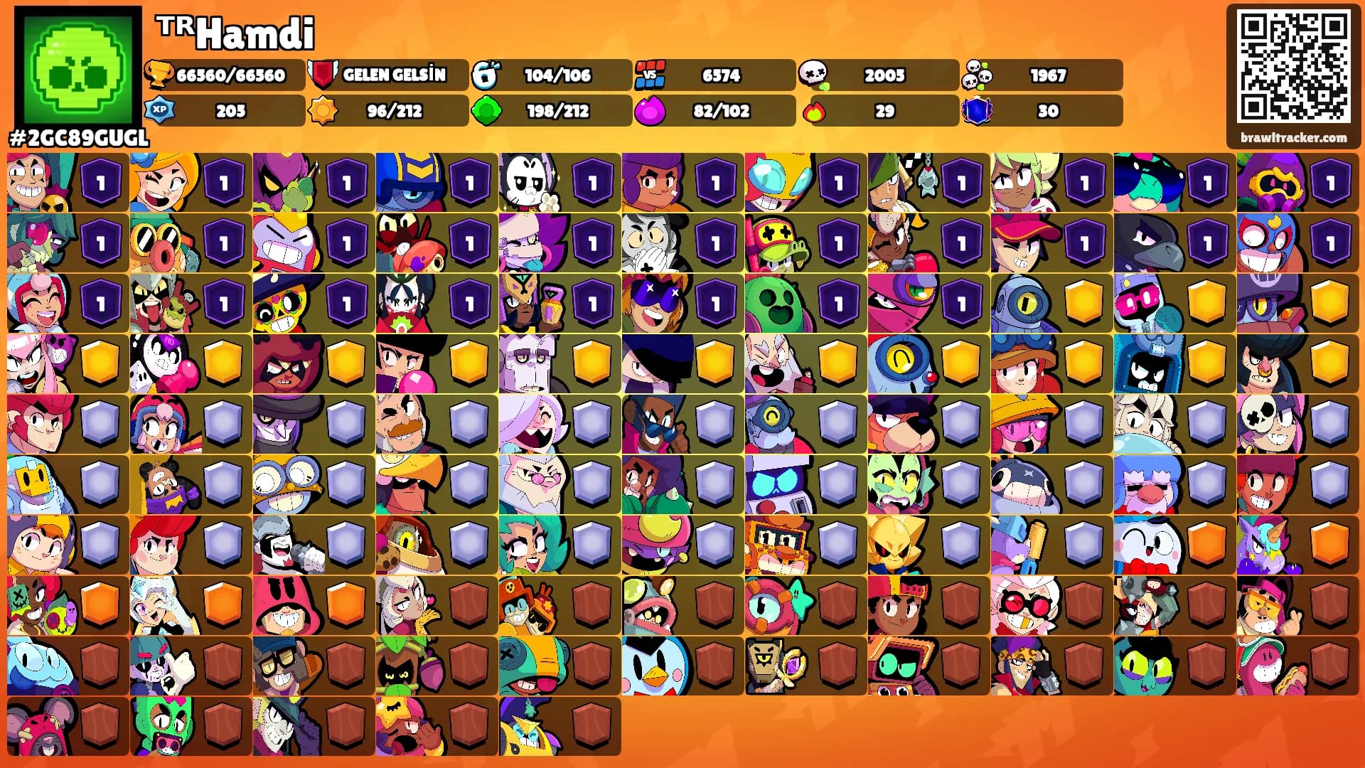ᵀᴿHamdi's Ranks