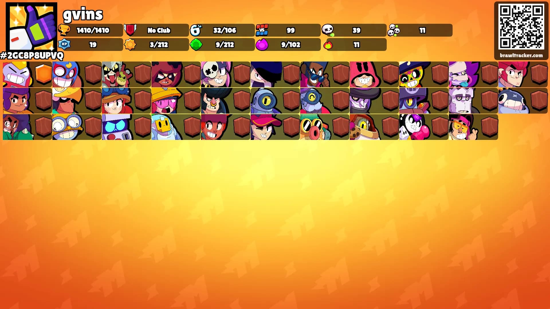 gvins's Ranks