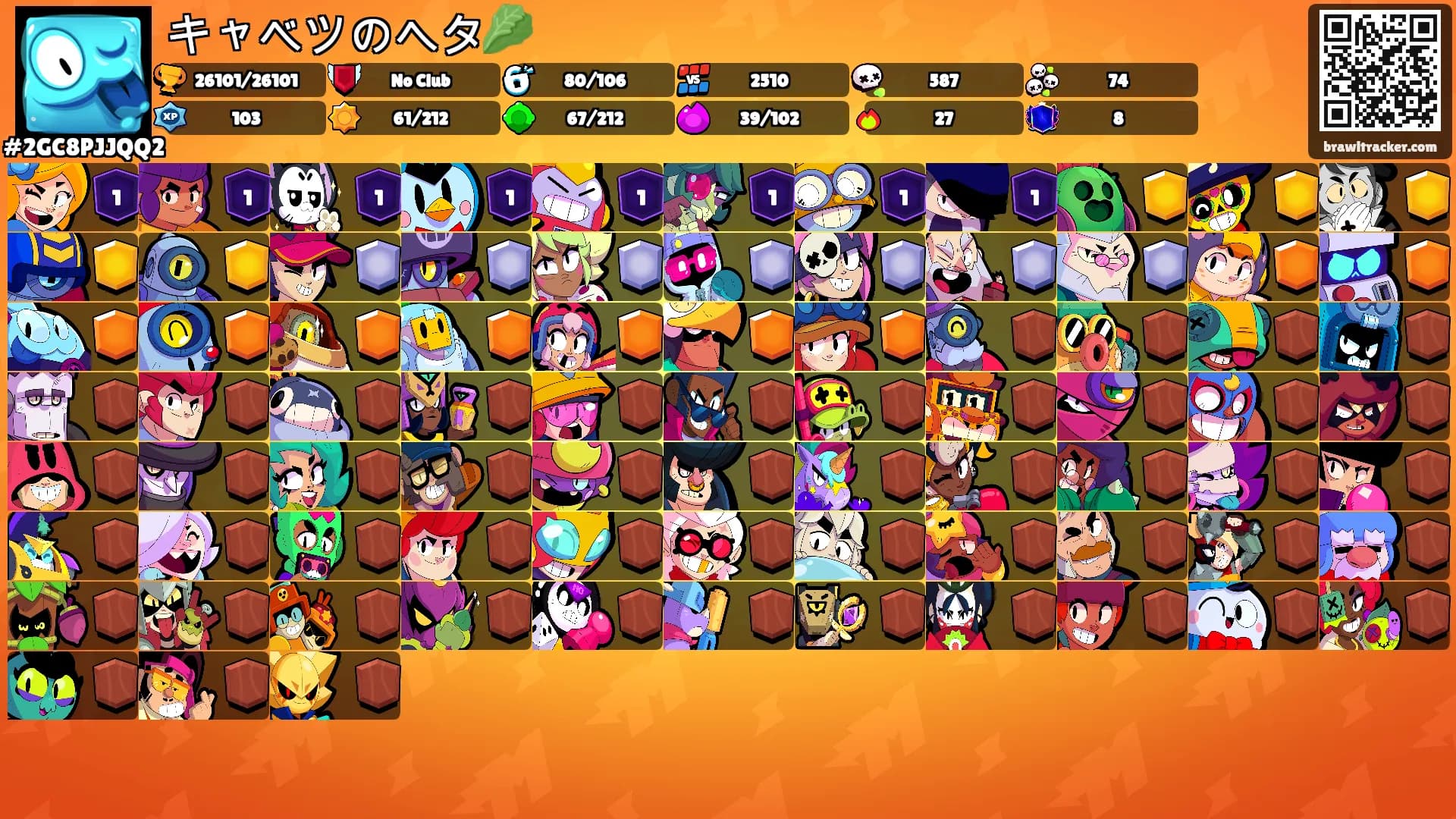 キャベツのヘタ🥬's Ranks