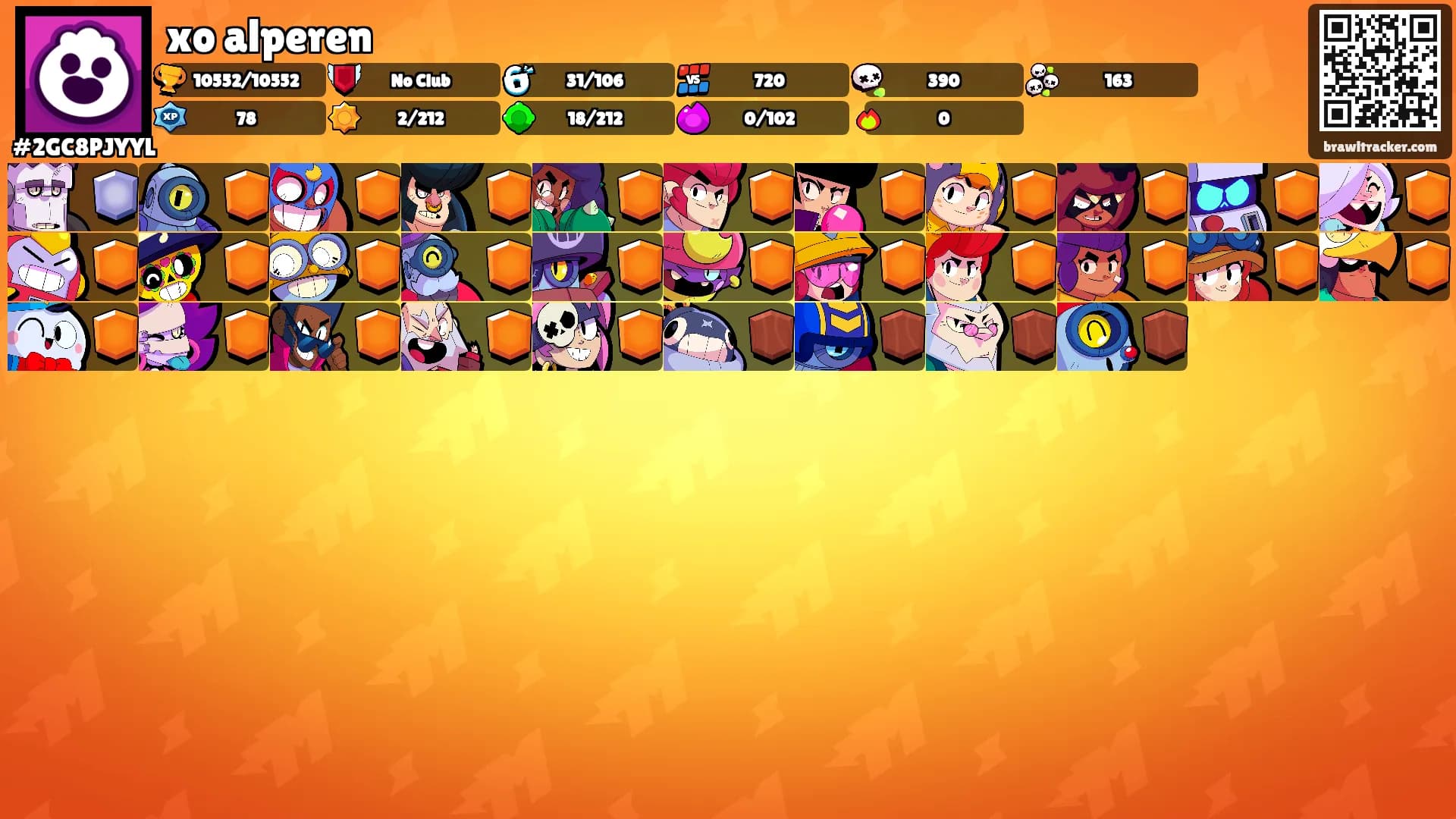 xo alperen's Ranks