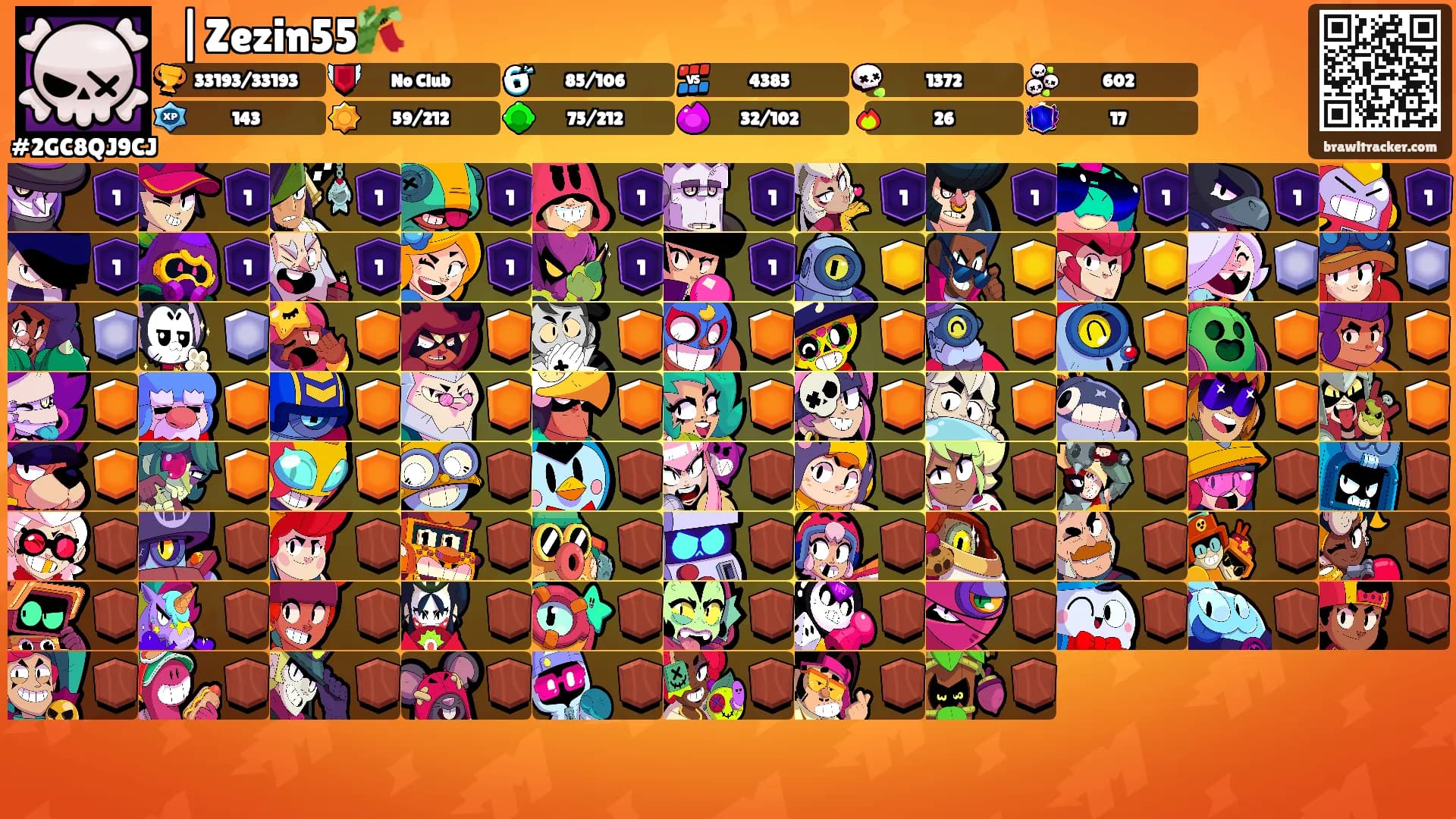 ⛩|Zezin55🎋's Ranks