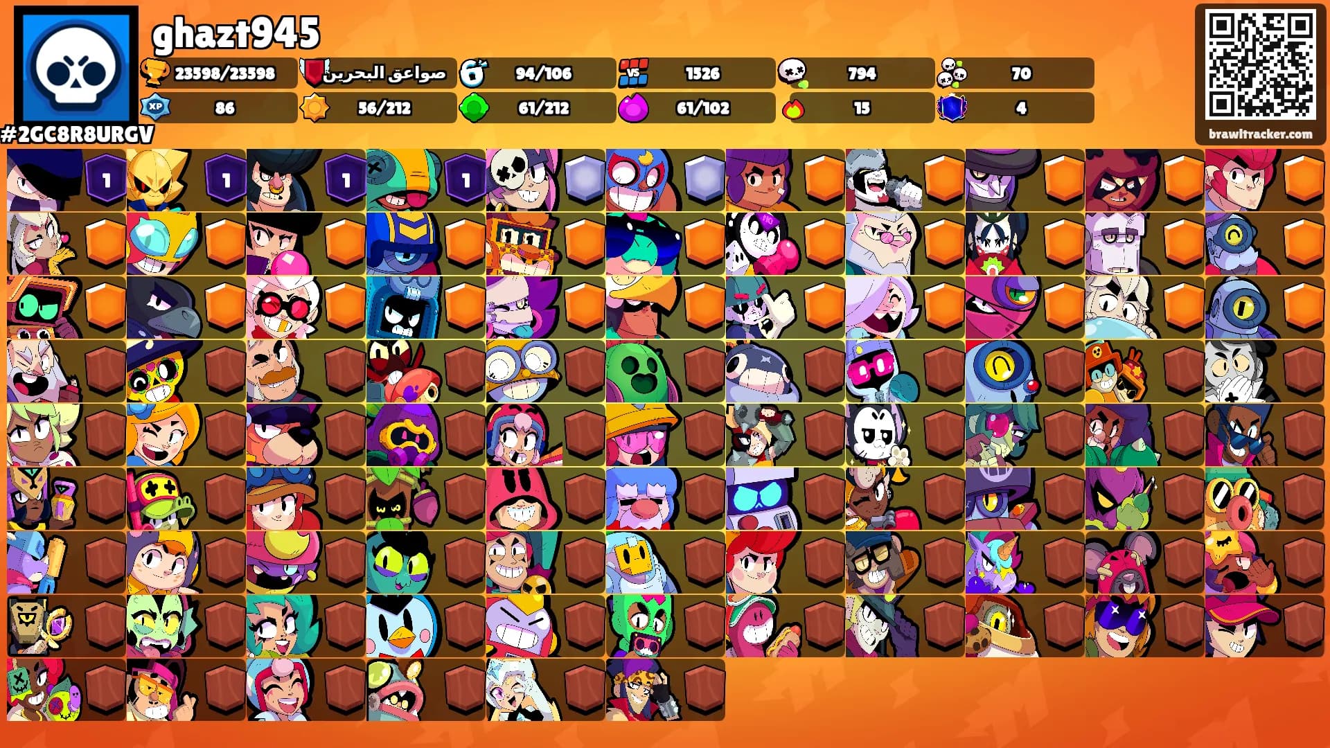 ghazt945's Ranks