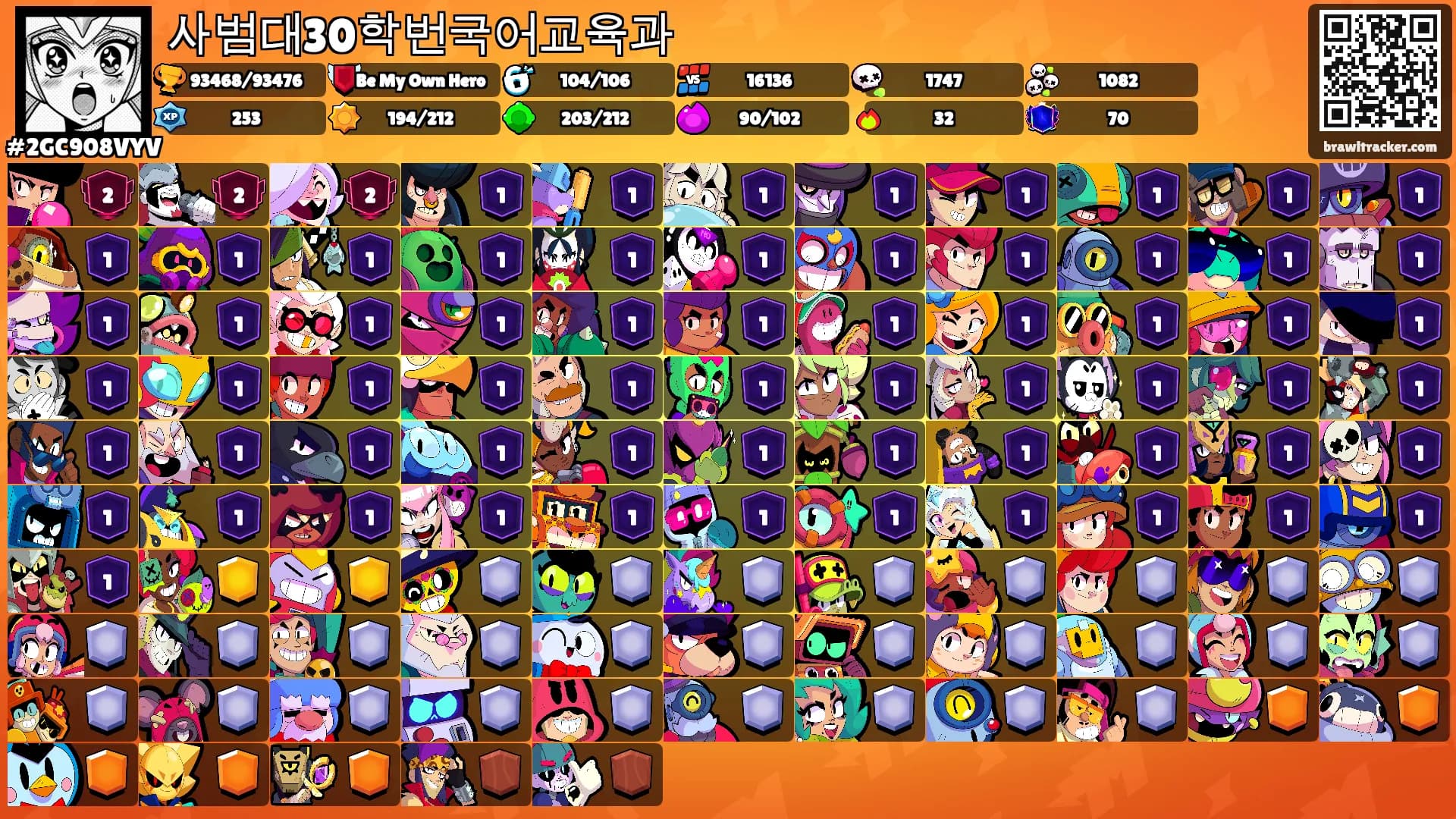 사범대30학번국어교육과's Ranks