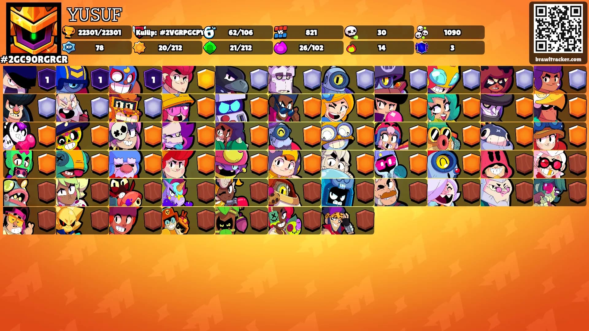 𝚈𝚄𝚂𝚄𝙵's Ranks