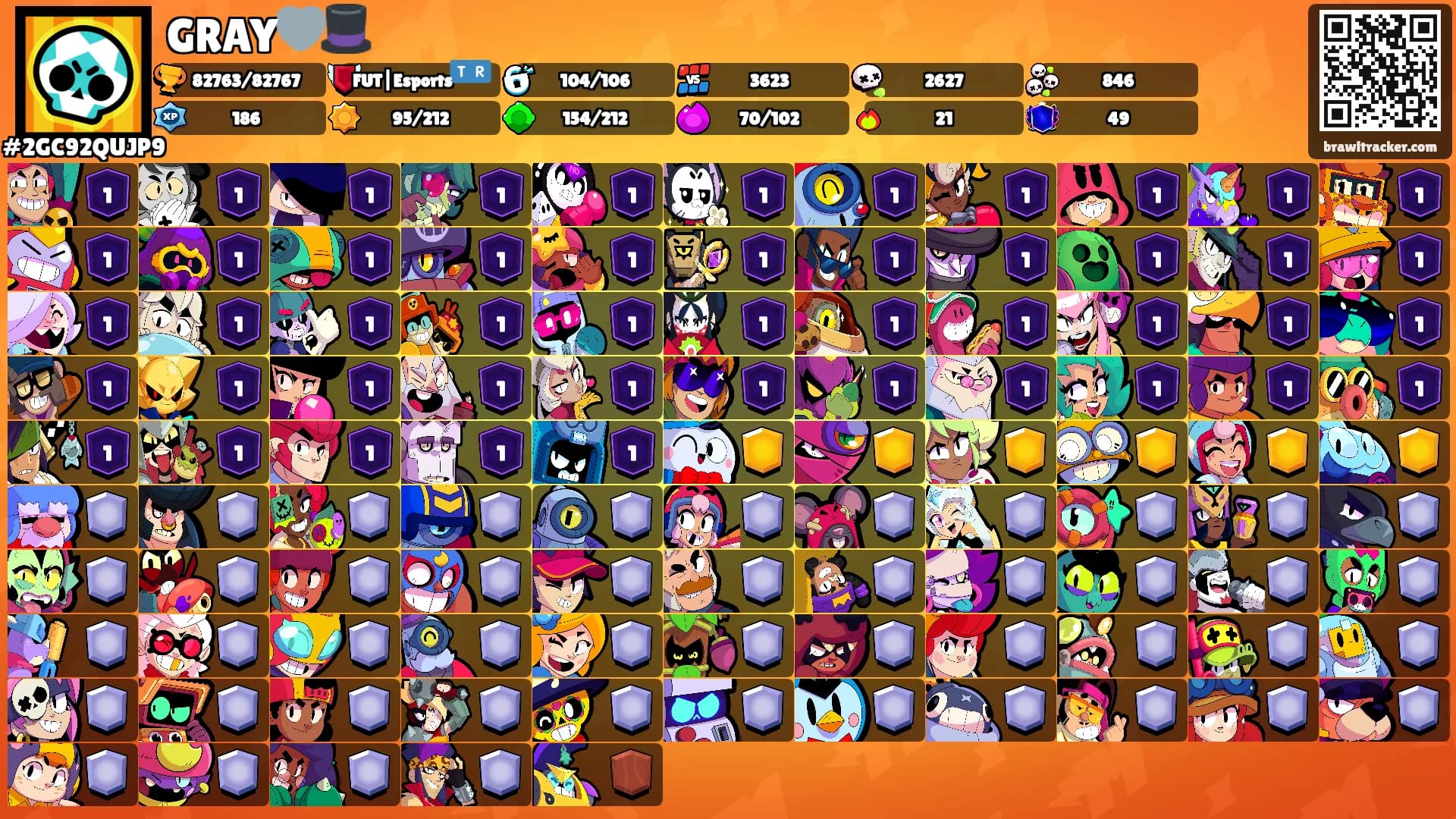 GRAY🩶🎩's Ranks