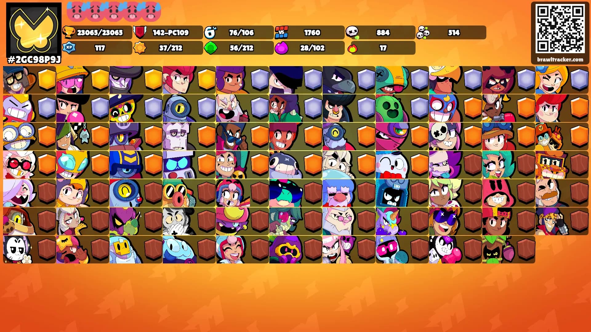 🥵🥵🥵🥵🥵's Ranks