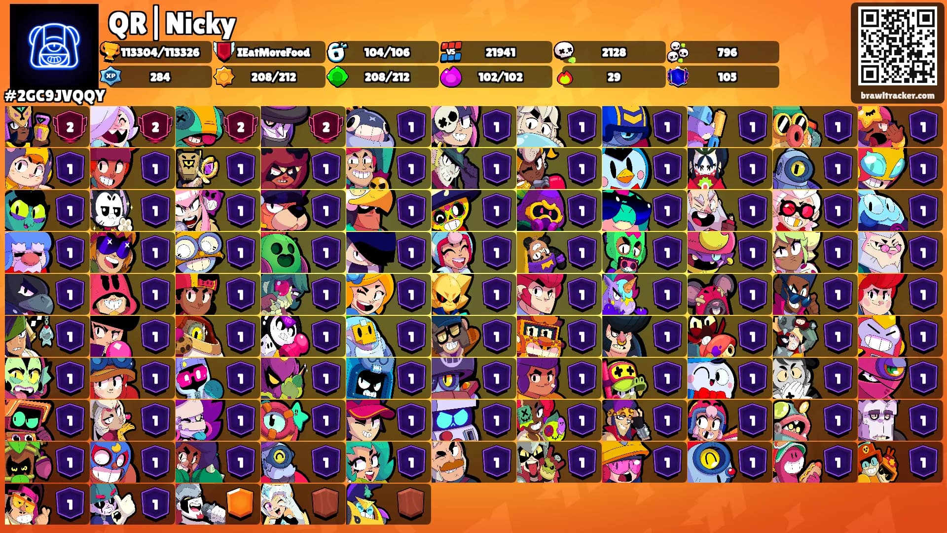 QR|Nicky's Ranks