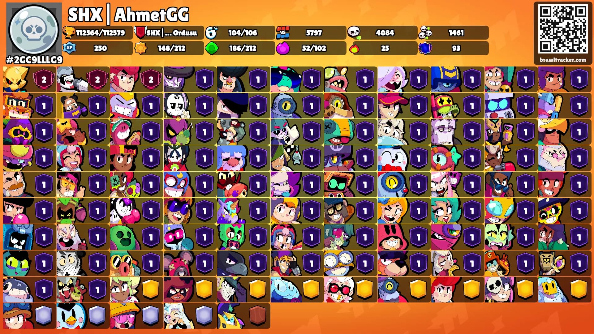 SHX|AhmetGG's Ranks