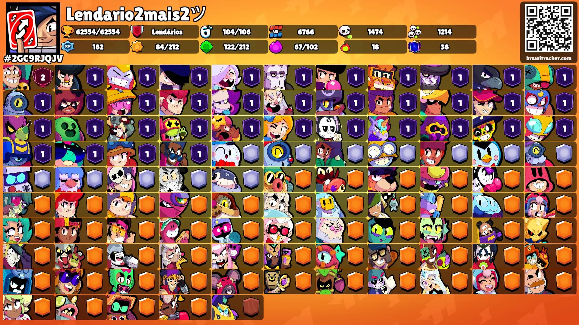 Lendario2mais2ツ's Ranks