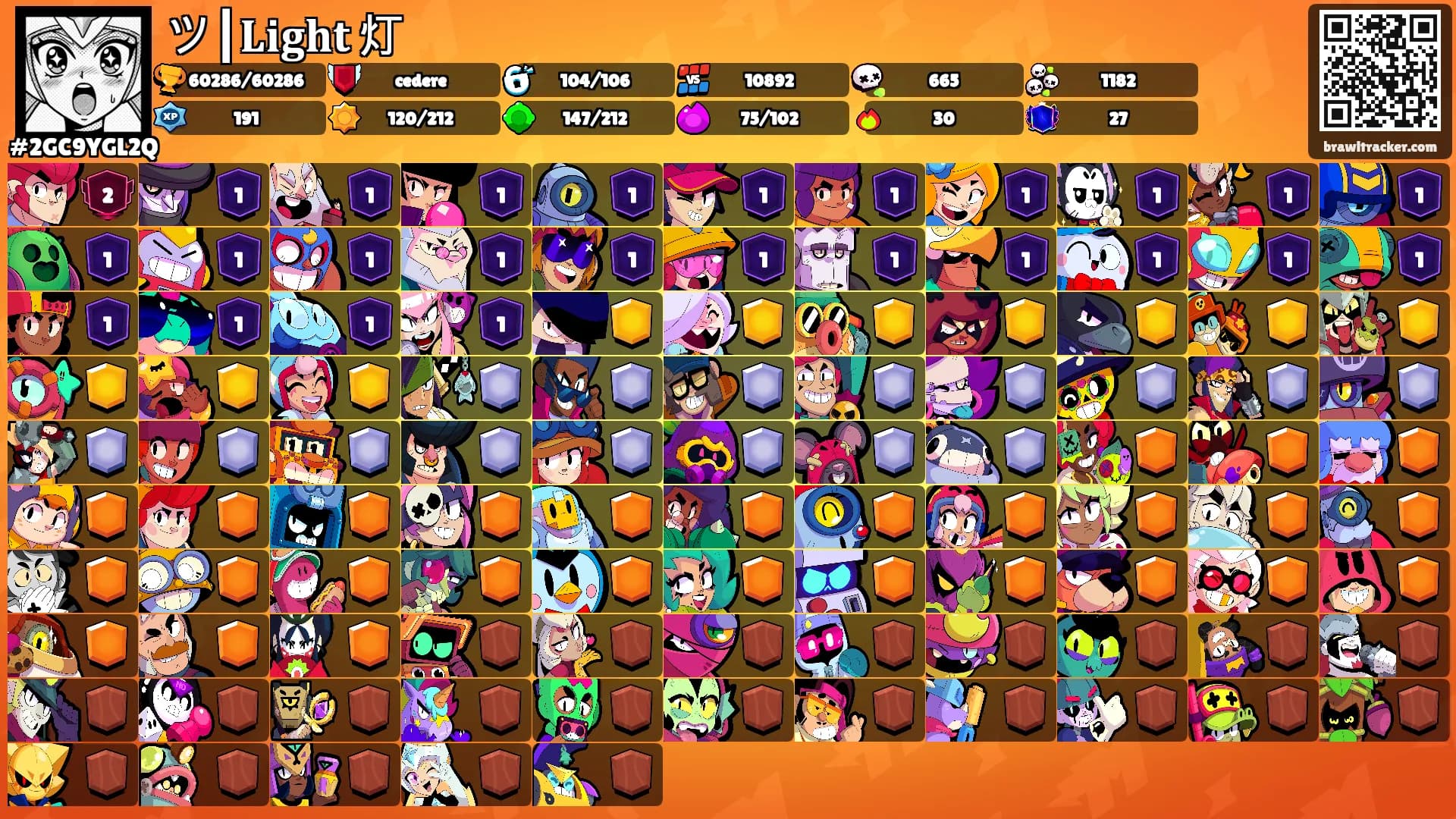 ツ┃𝐋𝐢𝐠𝐡𝐭 灯's Ranks