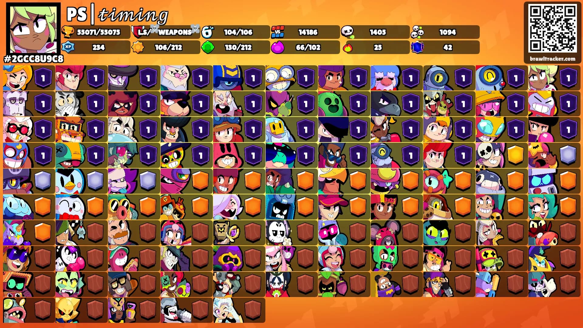 PS|𝓉𝒾𝓂𝒾𝓃𝑔's Ranks