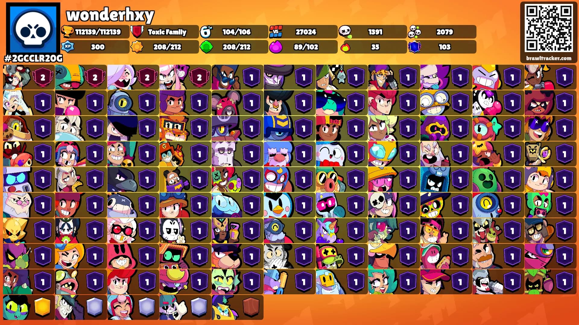 wonderhxy's Ranks