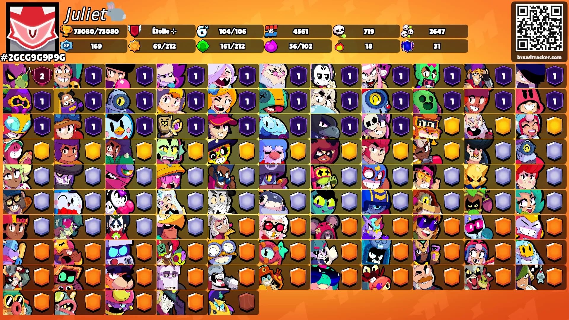 𝘑𝘶𝘭𝘪𝘦𝘵🐇's Ranks