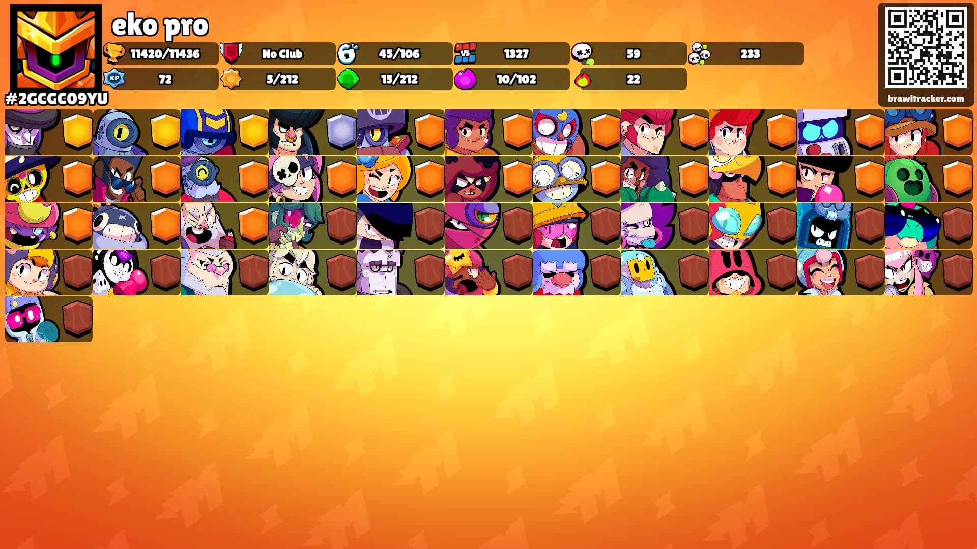 eko pro's Ranks
