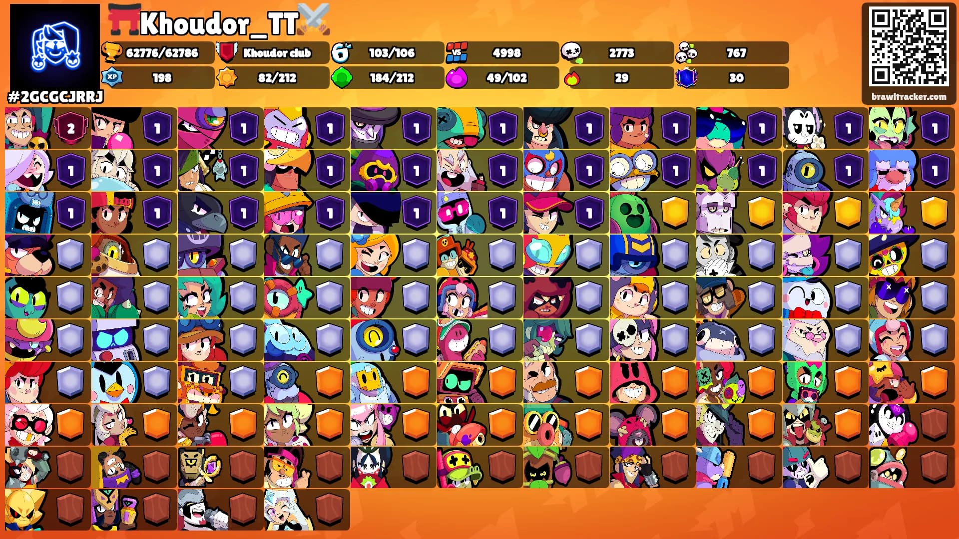 ⛩️Khoudor_TT⚔️'s Ranks