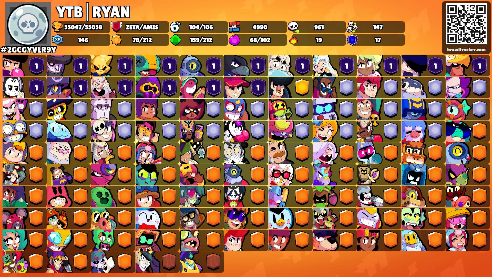 YTB|RYAN's Ranks