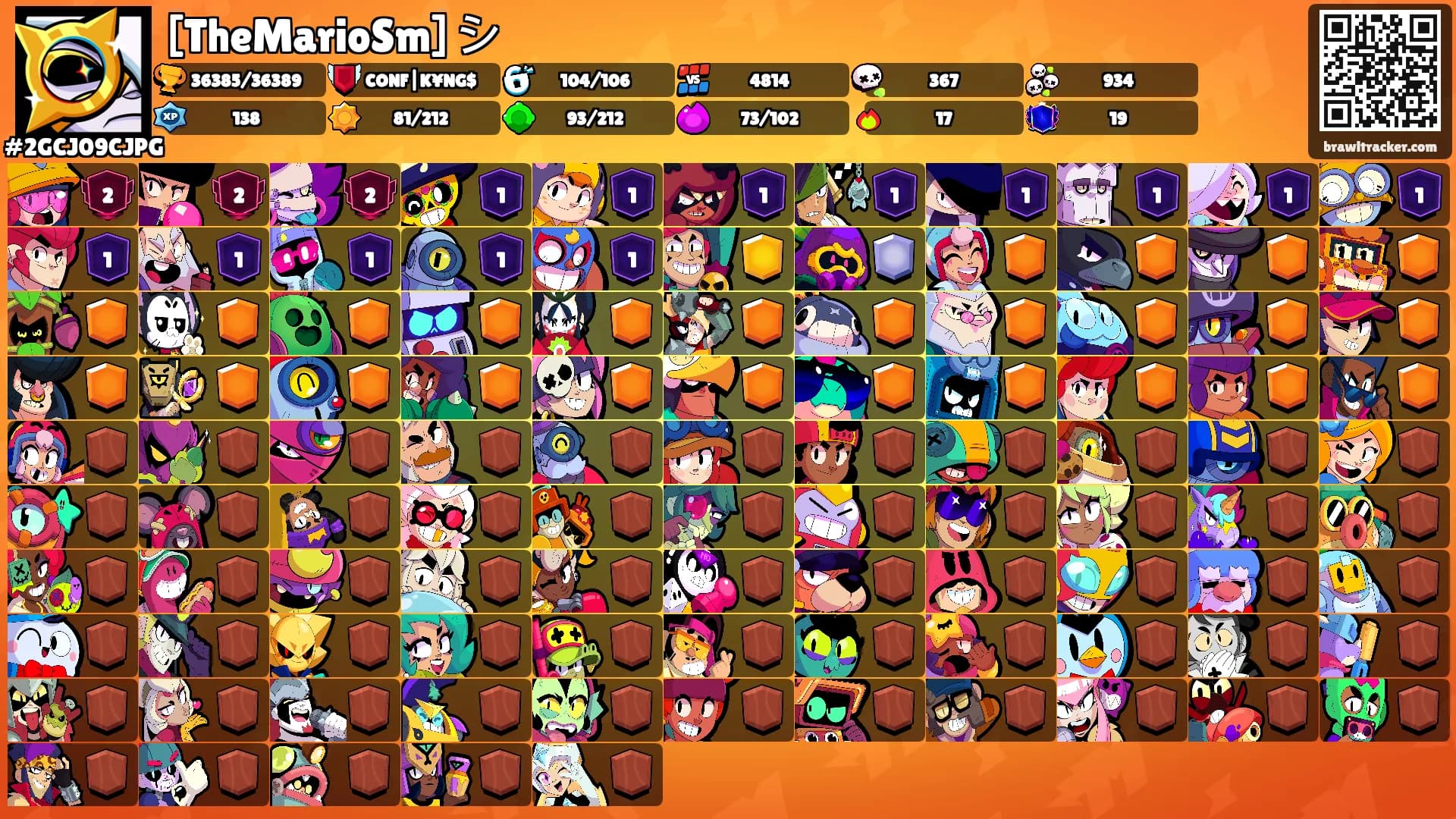 [TheMarioSm] シ's Ranks