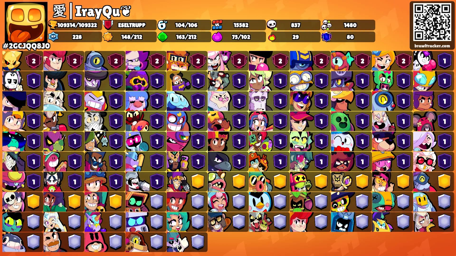 愛|IrayQu❦'s Ranks