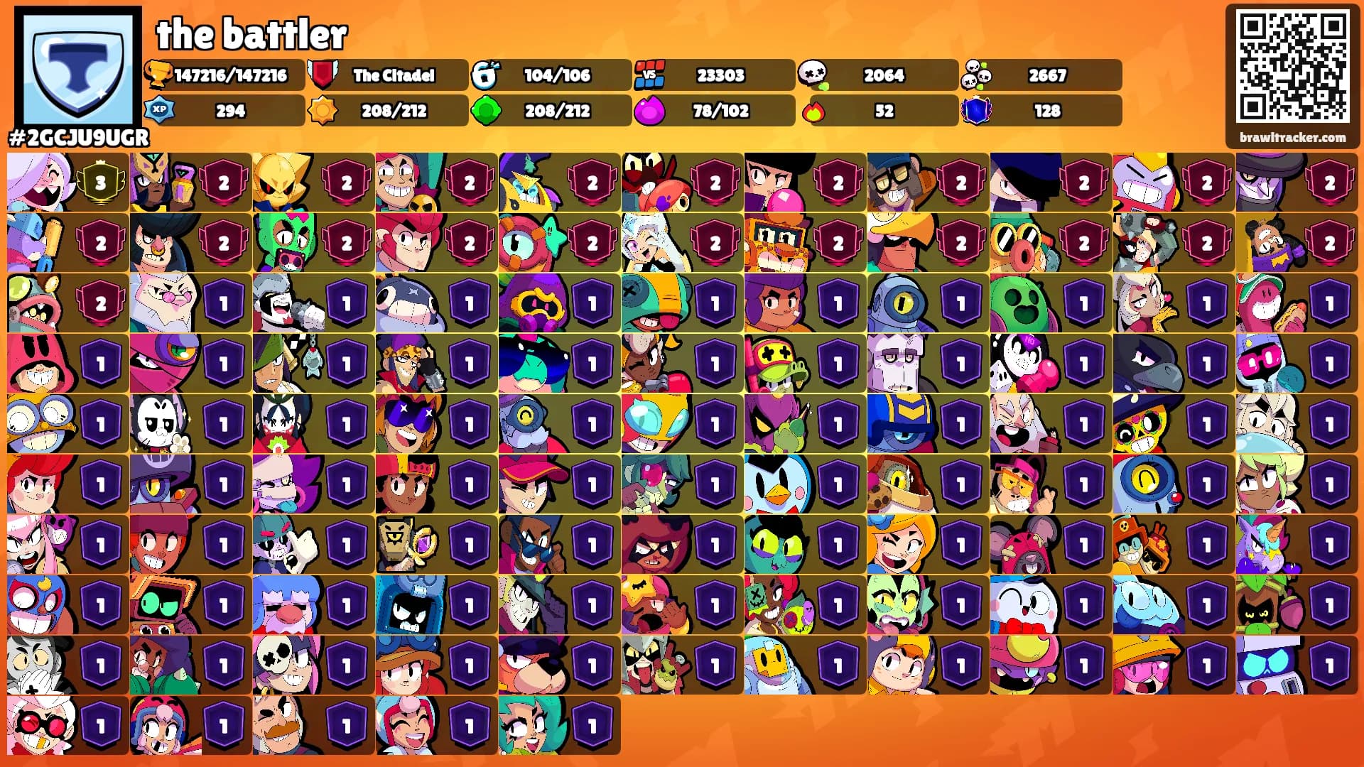 the battler's Ranks