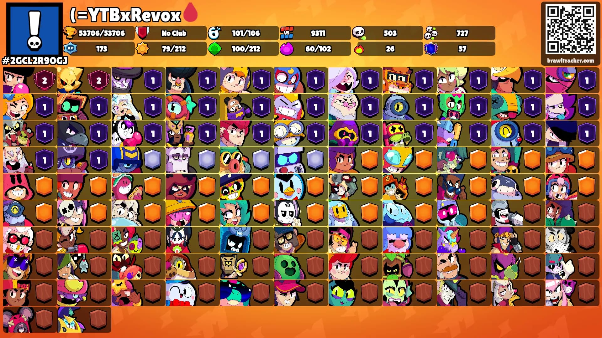(=YTBxRevox🩸's Ranks