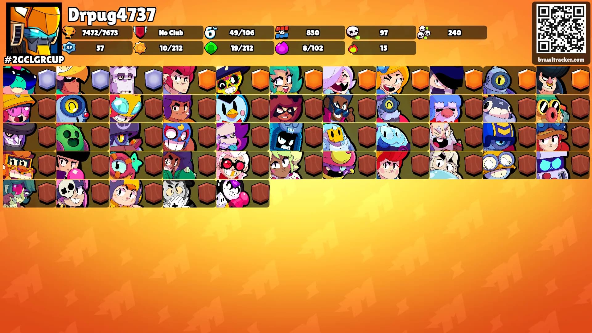 Drpug4737's Ranks