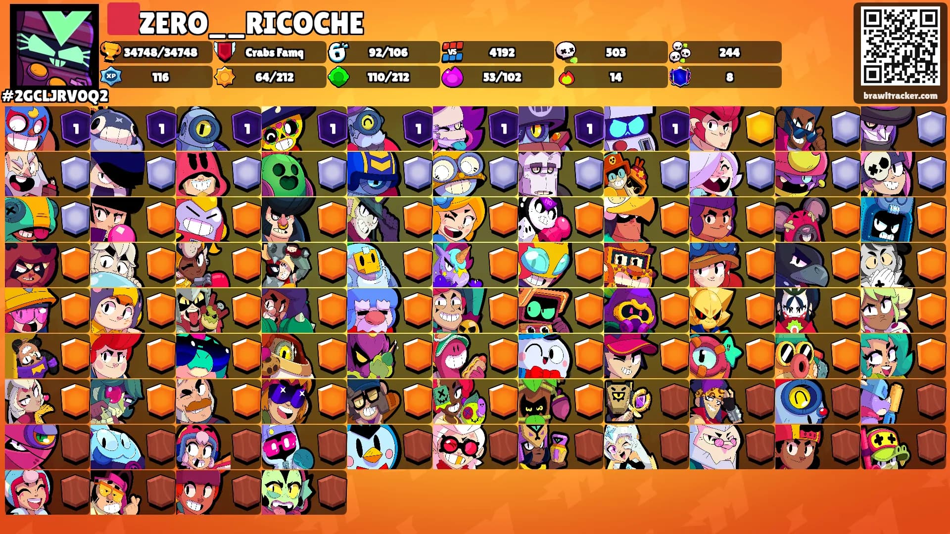 🟥ZERO__RICOCHE's Ranks