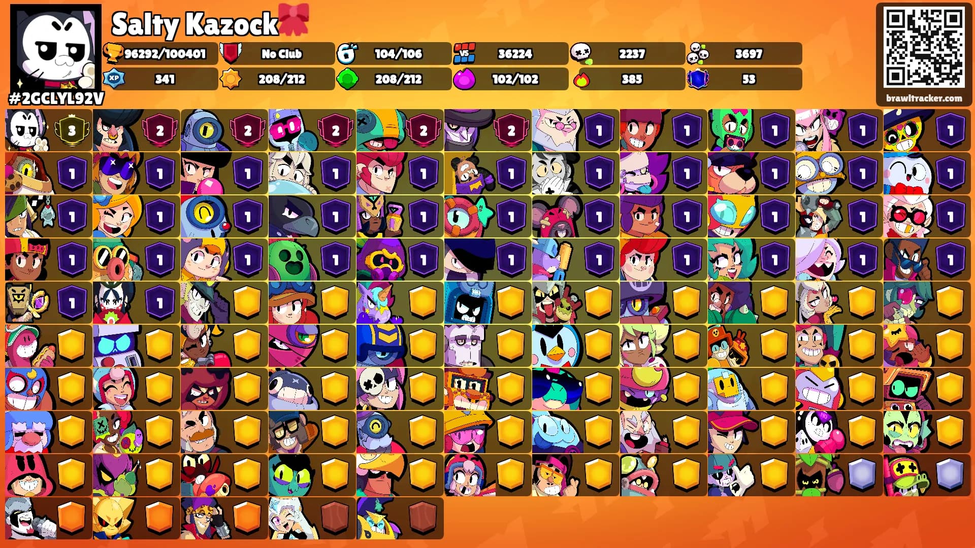 Salty Kazock🎀's Ranks