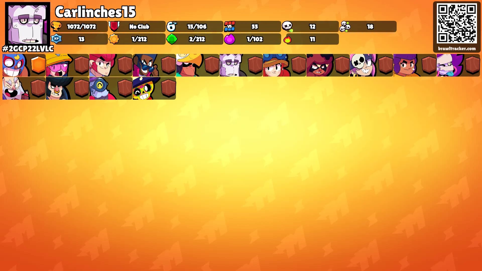 Carlinches15's Ranks