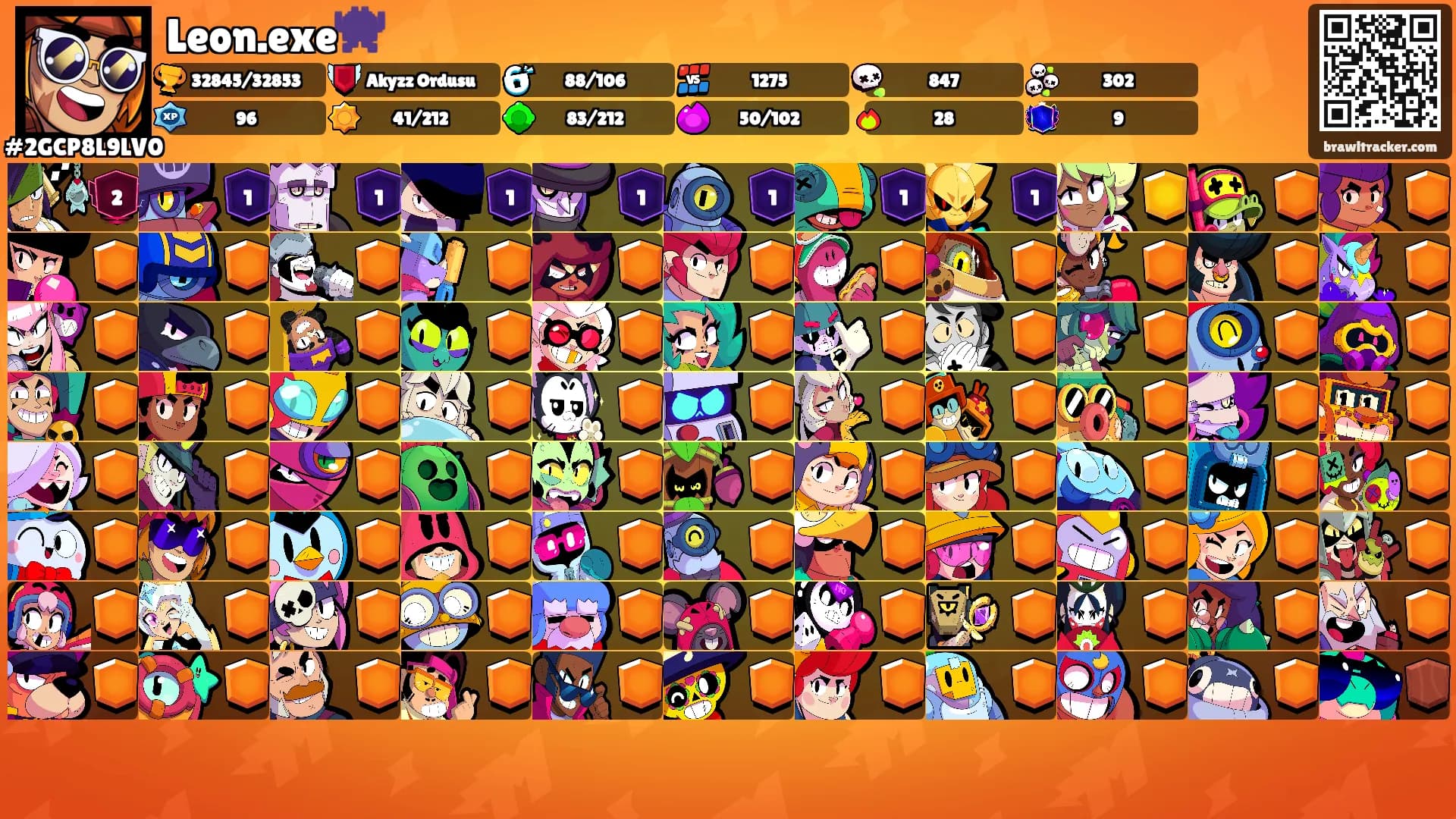 Leon.exe👾's Ranks