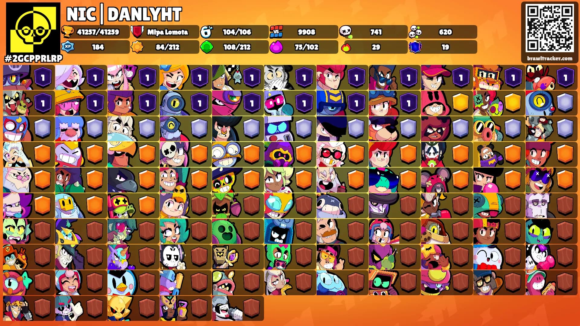 NIC|DANLYHT's Ranks