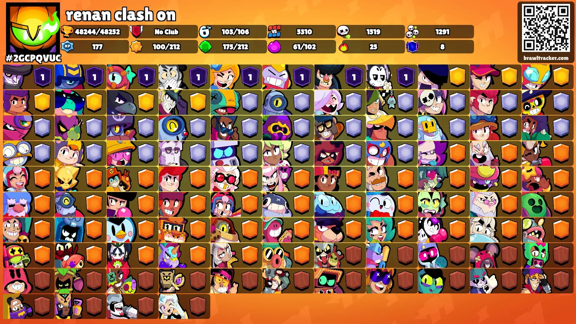 renan clash on's Ranks