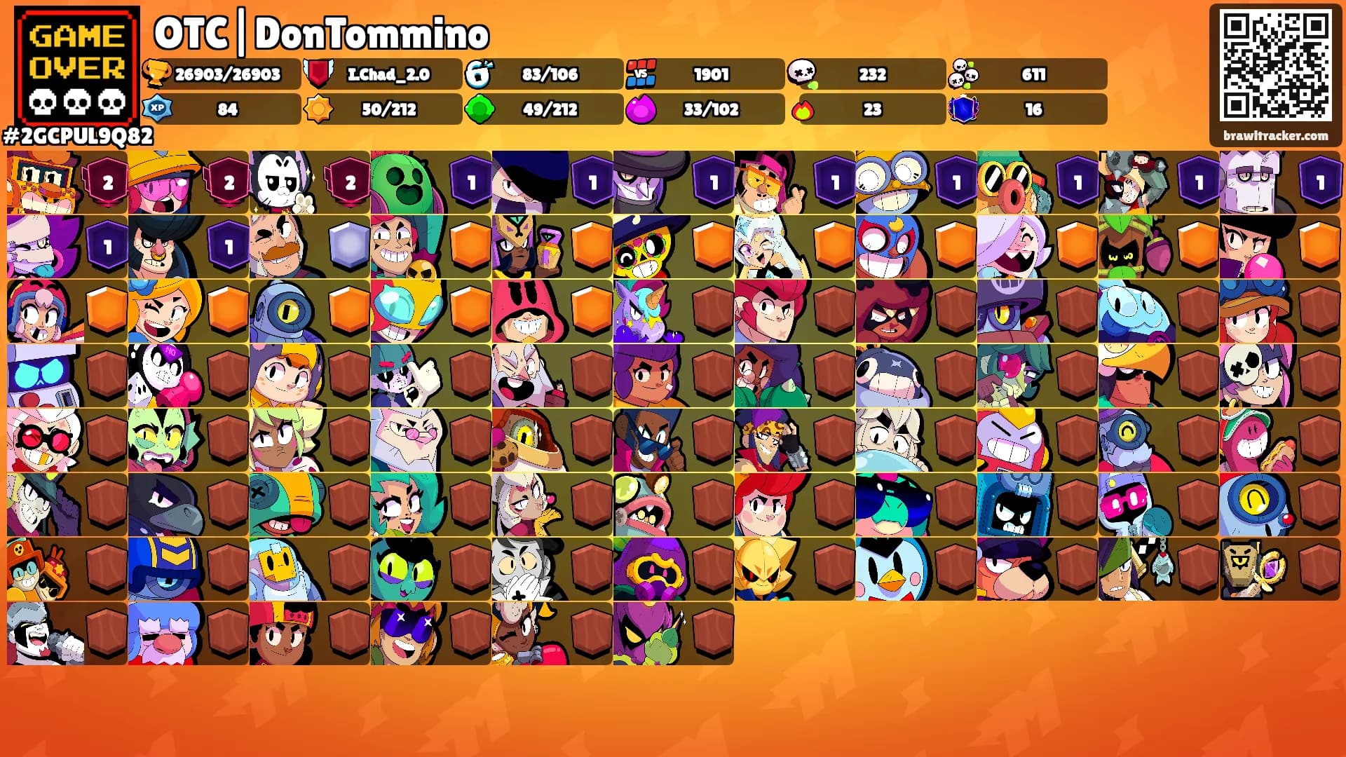 OTC|DonTommino's Ranks