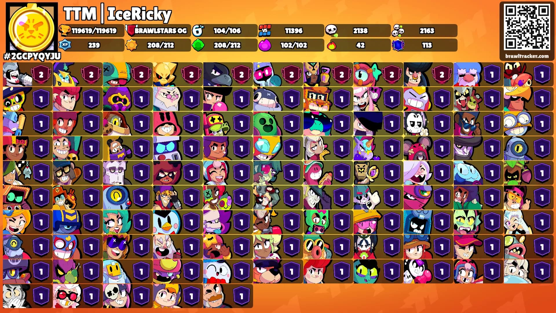 TTM|IceRicky's Ranks