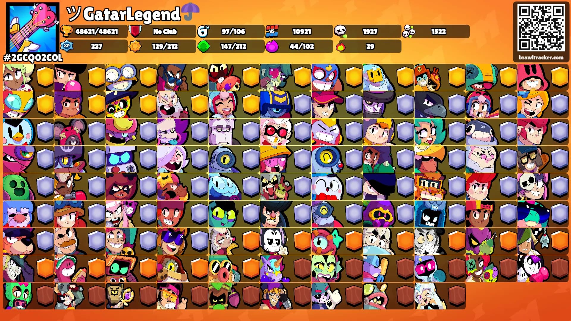 ツGatarLegend☂️'s Ranks