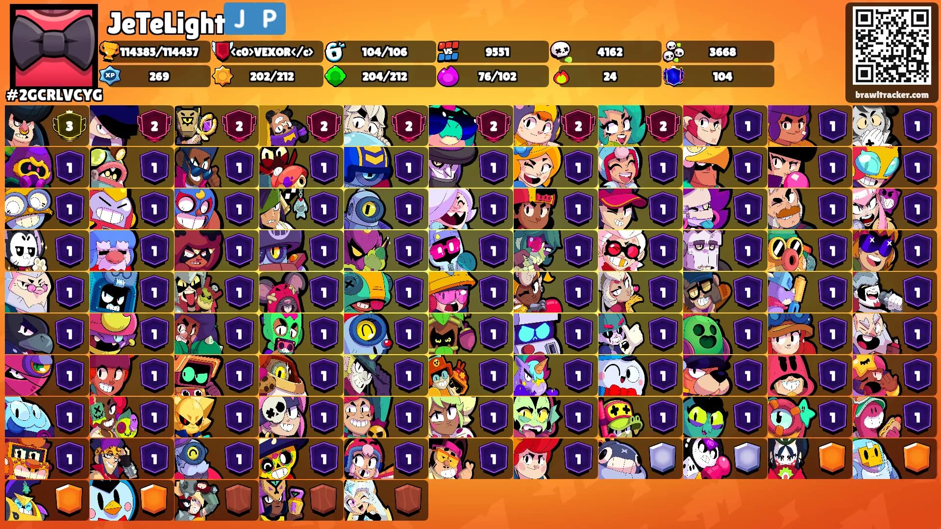 JeTeLight🇯🇵's Ranks