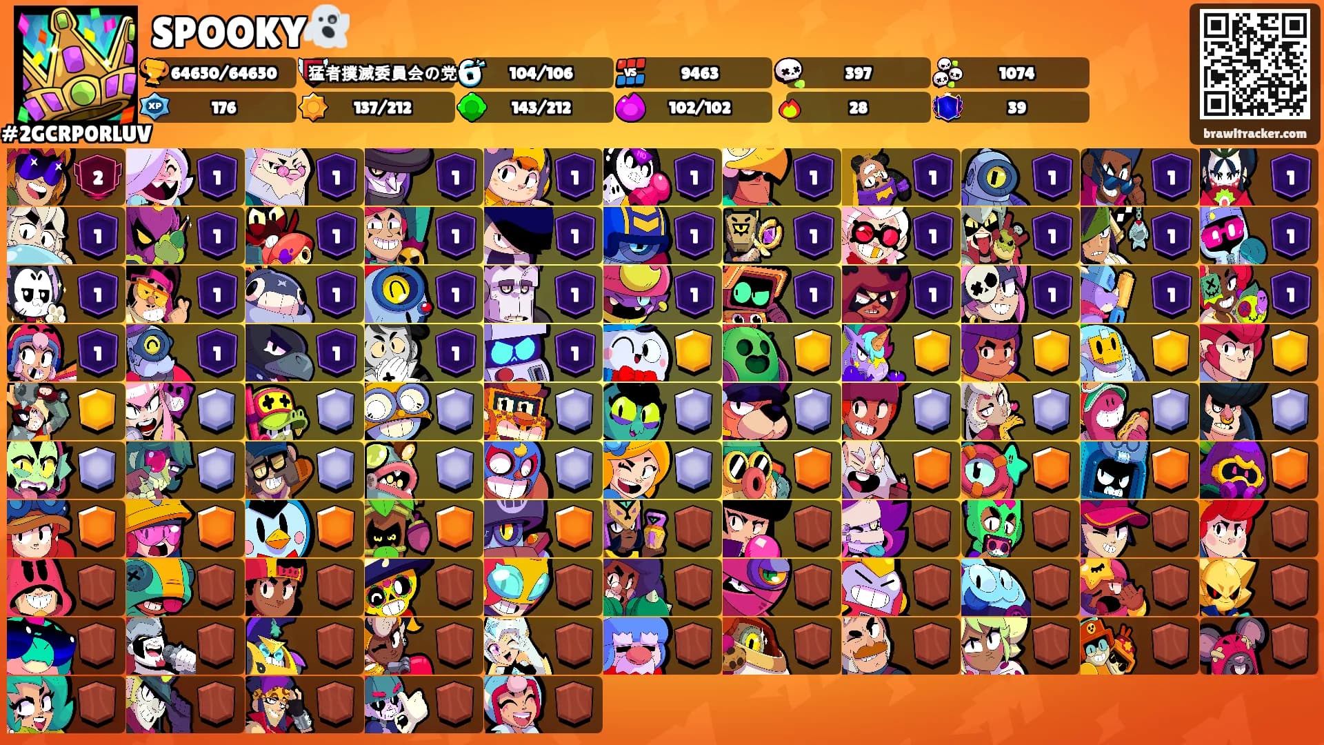 SPOOKY👻's Ranks