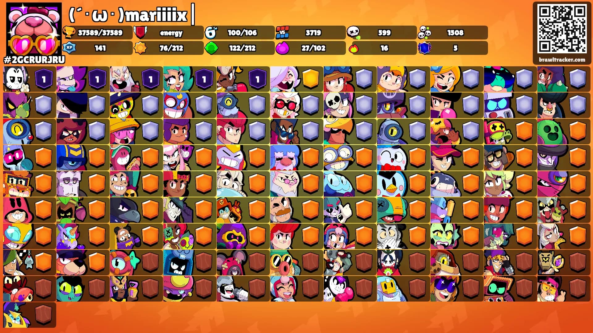 (´･ω･)mariiiix|'s Ranks