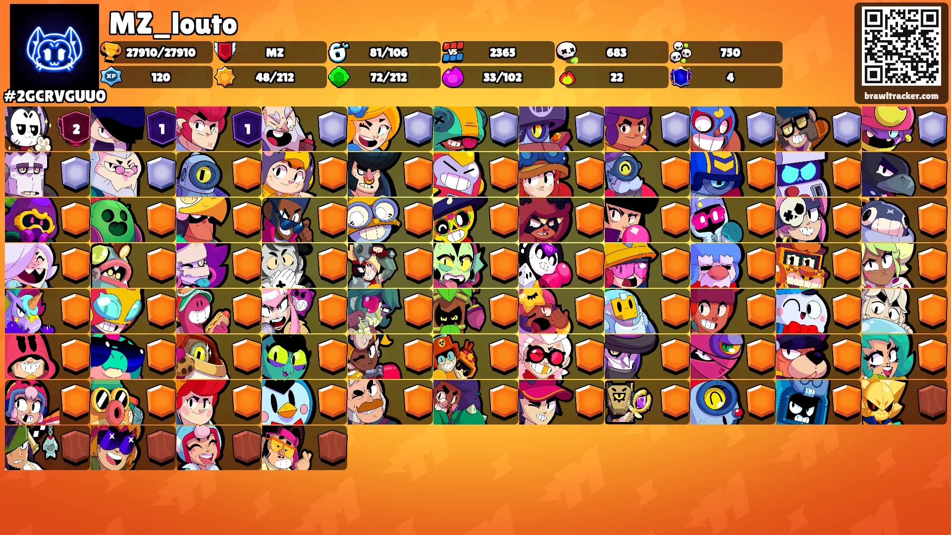 MZ_louto's Ranks